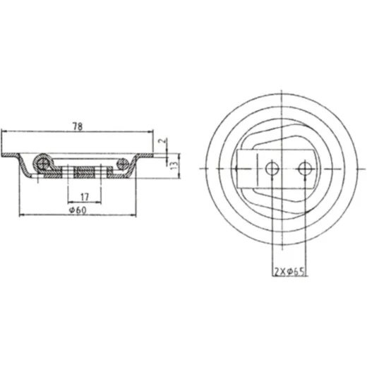 ZURRMULDE M Ring built-in