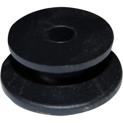 circularKNOPF black plastic