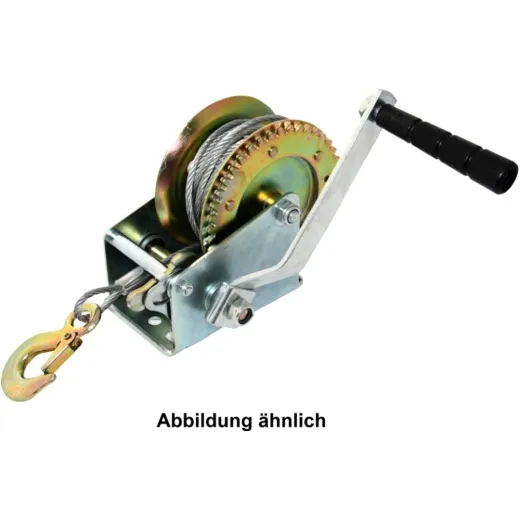 Seilwinde 600KG 8 Meter Seil