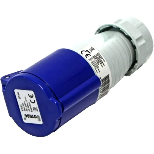 CLUTCH CEE 3 PIN 230V 16A