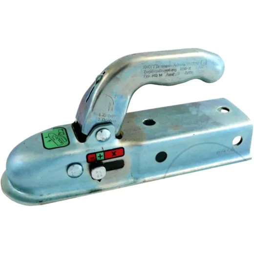 Kugelkopfkupplung 1400KG KQ14-B 60 mm eckig