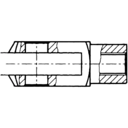 CLEVIS M10 X 20MM