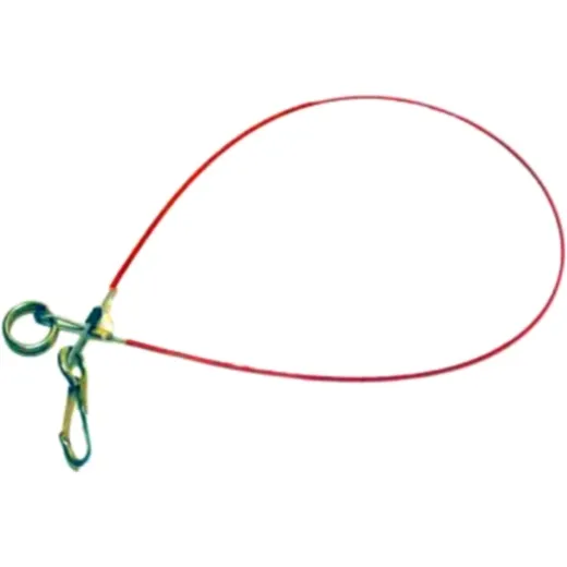 Abreissseil 1800 mm mit Haken und Ring
