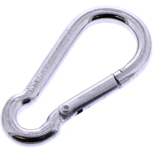 carabinerhaken galvanised.60X6