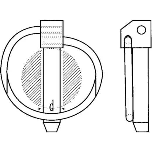 Linch pin 4.5mm