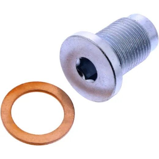 OIL DRAIN PLUG ID