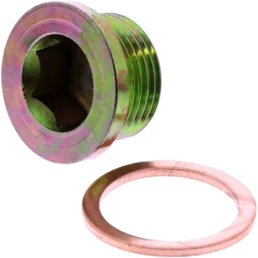 Ölablassschraube JMP mit Dichtring ID 3554029