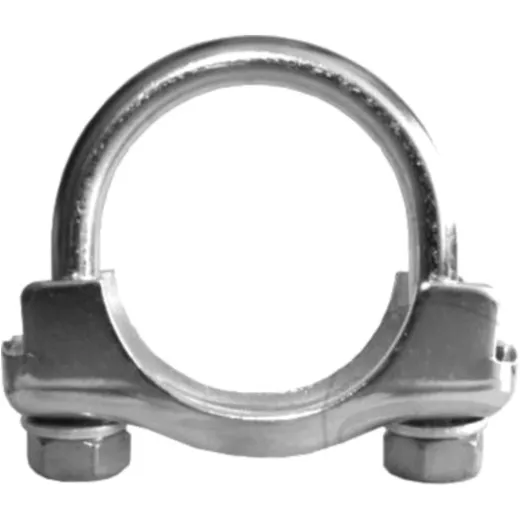 Silencer clamp m8x70mm