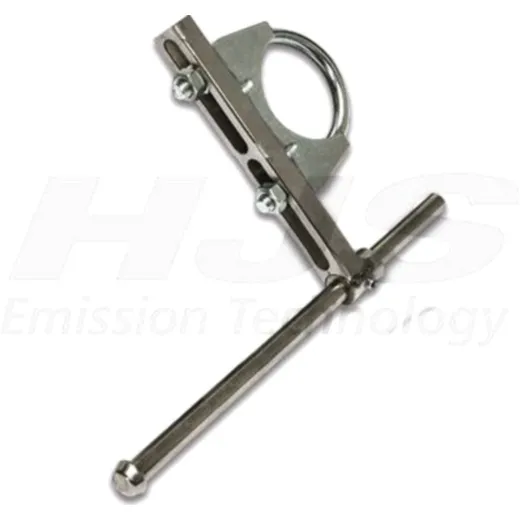 Silencer holder kit