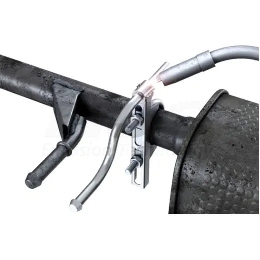 Silencer holder kit