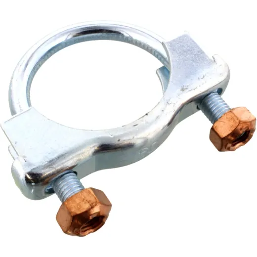 Silencer clamp 38mm