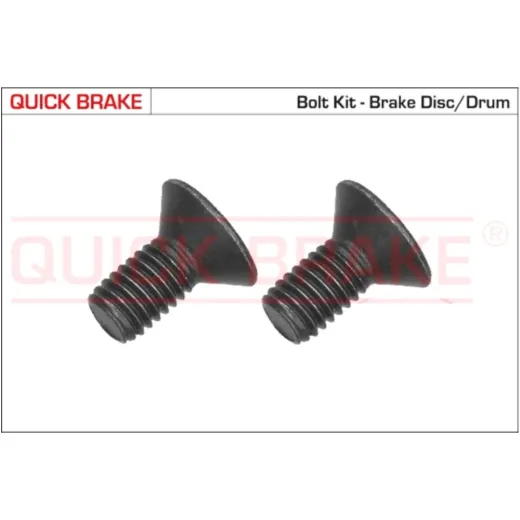 Schrauben kit for brake disc 11665K