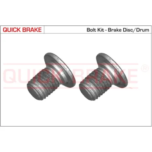 Schrauben kit for brake disc 11661K