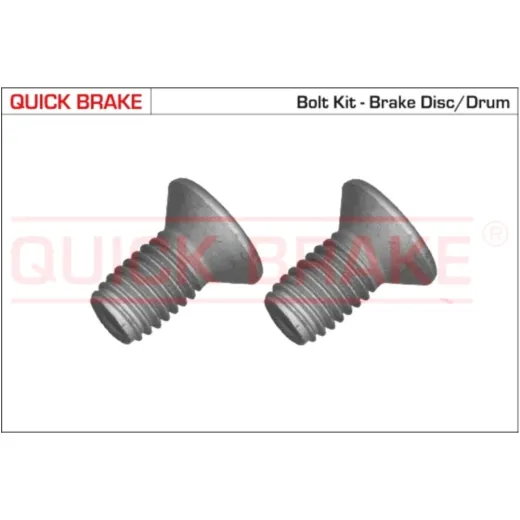 Schrauben kit for brake disc 11670K