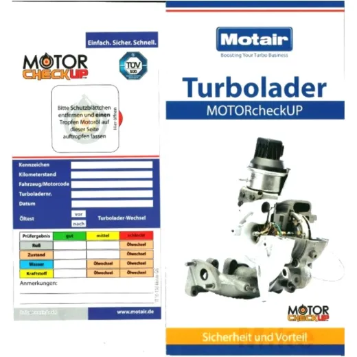 Motair motorcheckup