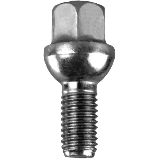 Radschraube M12 x 1.5 x 26 Kugelbund 17