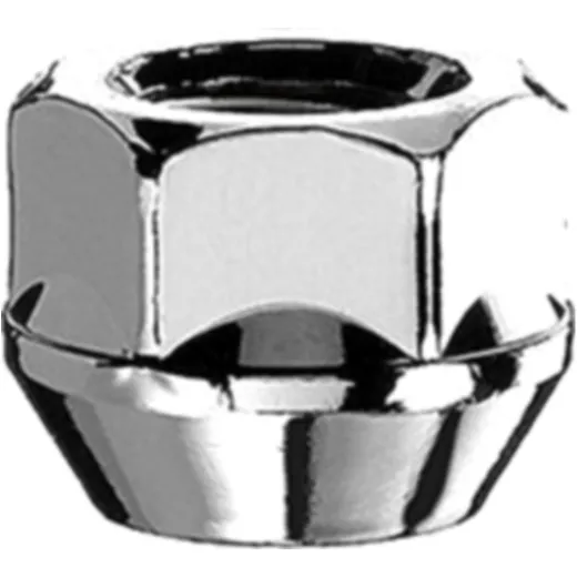 Radmutter M14 x 1.5 Kegelbund 19 silber PACK10STK Alternative: 3920120
