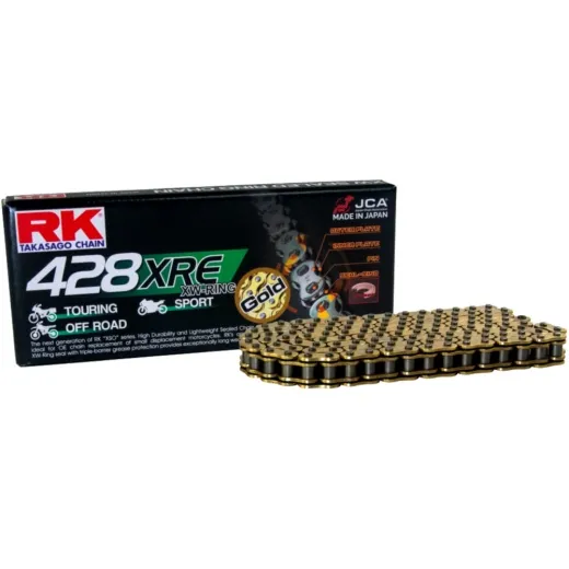 RK XW-Ringkette GB428XRE/138 Kette offen mit Clipschloss