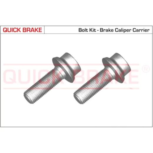 SCHRAUBEN KIT FOR BRAKE CALIPER