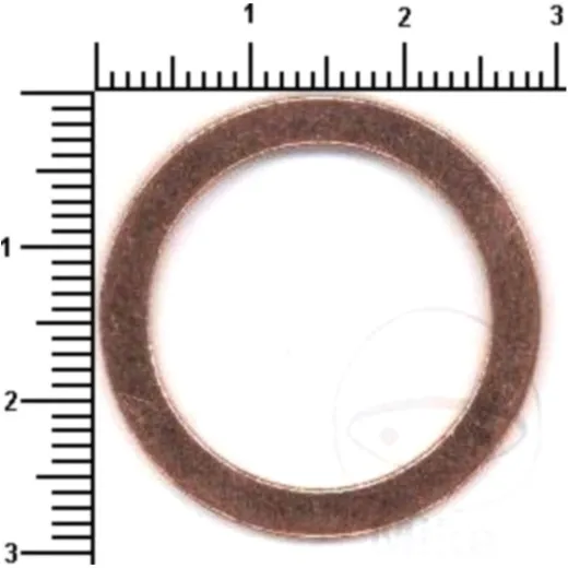 COPPER SEALING WASHER ID