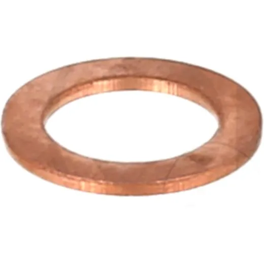 Copper sealing washer id 108006