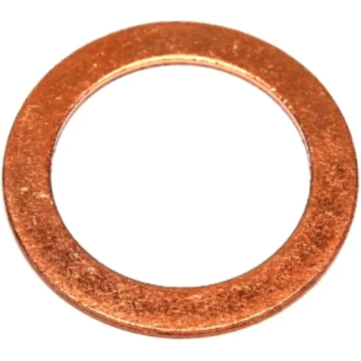 Copper sealing washer id 115002