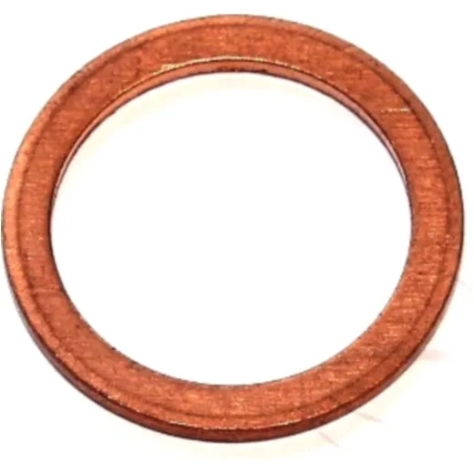 Copper sealing washer id 118001