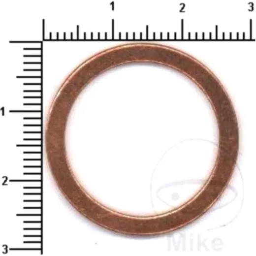 COPPER SEALING WASHER ID