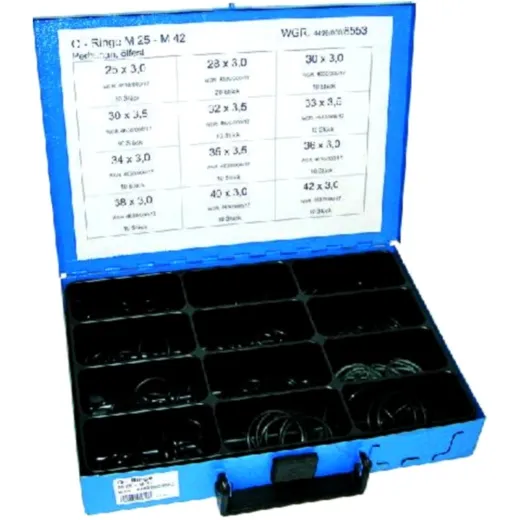 O-ring assortment 25-42mm