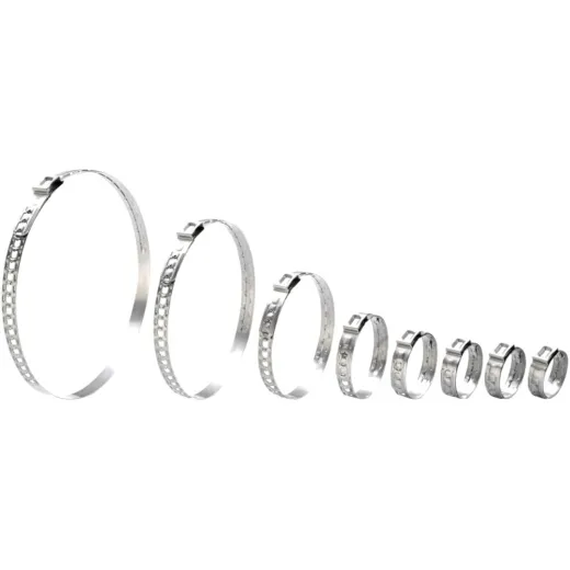 Lochbandklemmen DUAL HOOK 18500263