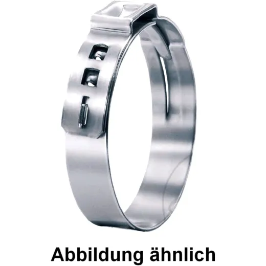 stufenlos Ohr KLEMME15.3 Packung 20 Stück