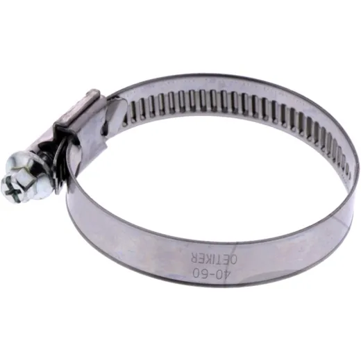 JUBILEE HOSE CLIP WD12 40-60mm C7