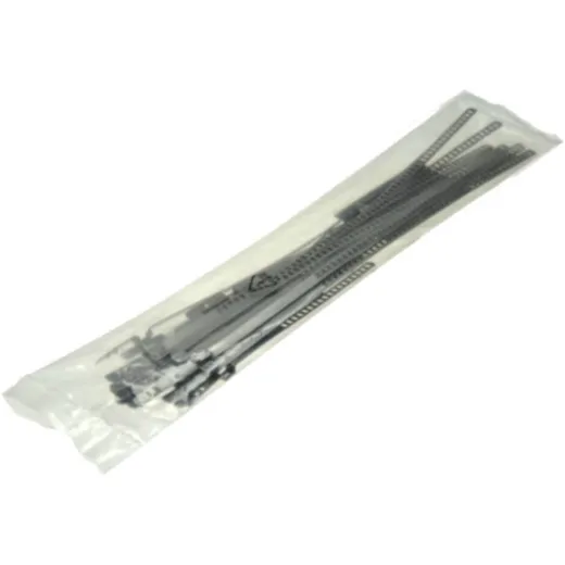 Lochbandklemmen für Achskopfmanschette 25-50 mm Packung 20 ST