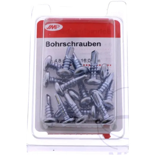 Bohrschrauben 4.8 x 16 verzinkt