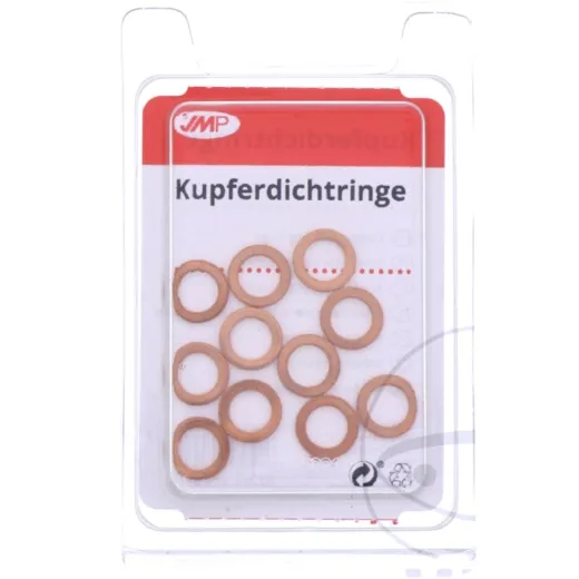 Copper sealing washer mas 6x10x1