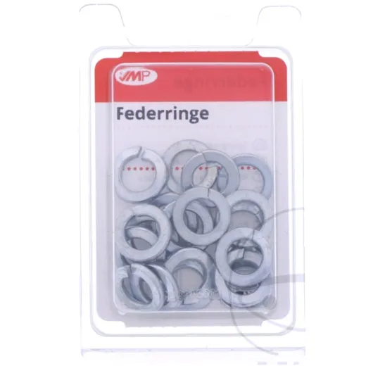 Spring washer galvanized m8
