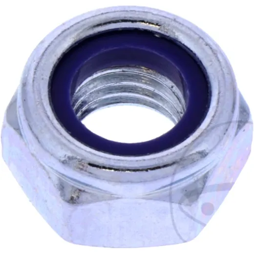 Nuts galvanized m10 din985