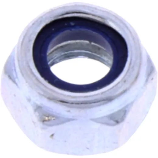 Nuts galvanized m5 din985