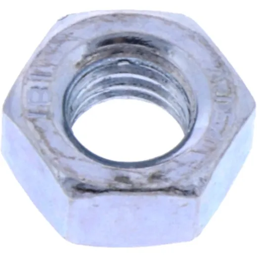 Nuts galvanized m6 kl8