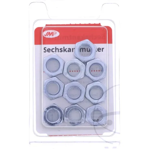 Mutter verzinkt M8 KL8