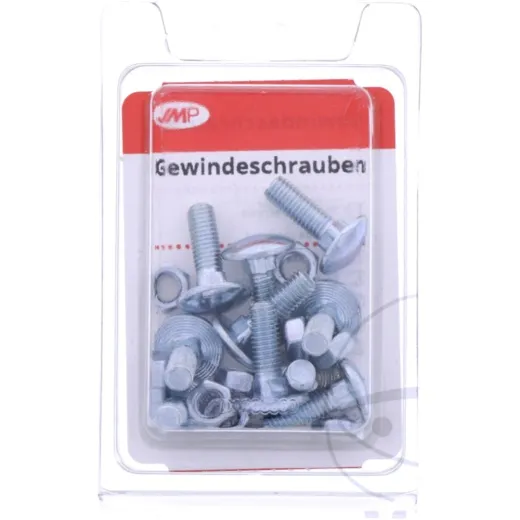Bolt galvanized 4.8 m5x16