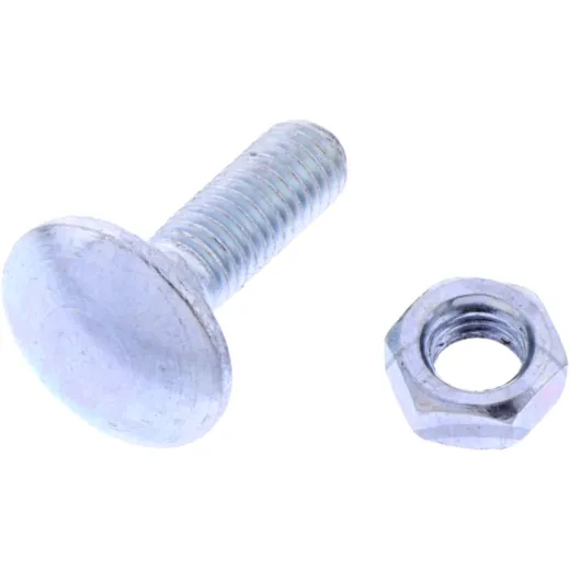 Bolt galvanized 4.8 m5x16