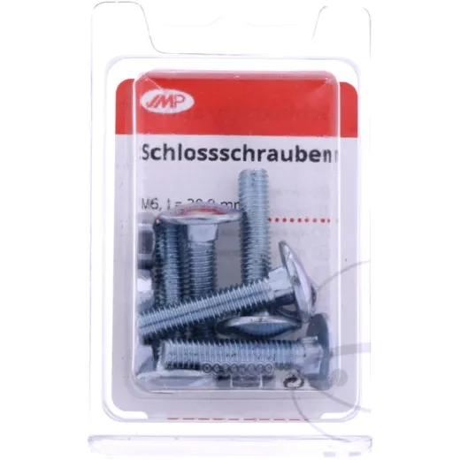 Bolt galvanized 4.8 m6x30