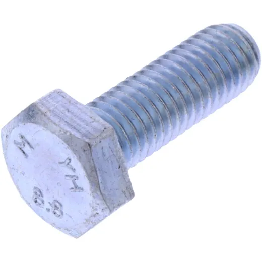Schraube verzinkt 8.8 M10X30
