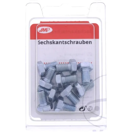 Bolt galvanized 8.8 m6x10