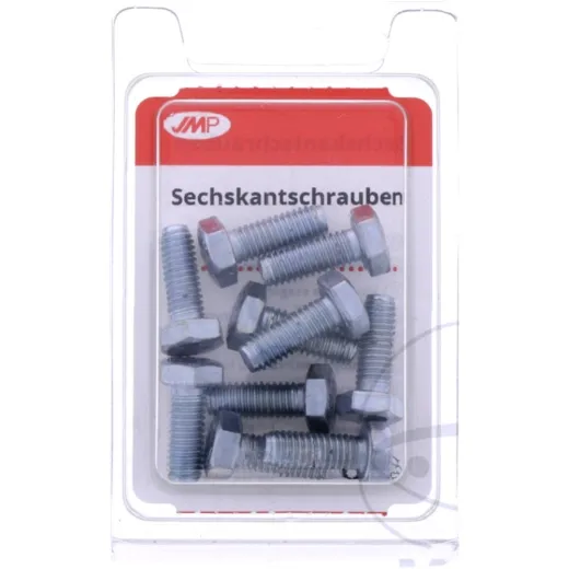 Bolt galvanized 8.8 m6x16