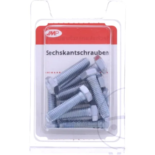 Bolt galvanized 8.8 m6x25