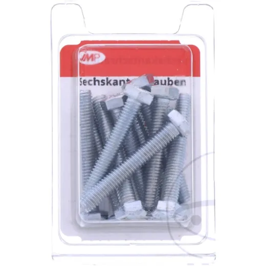 Bolt galvanized 8.8 m6x40