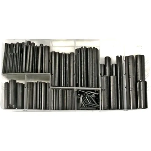 Roll pin assortment 450 pieces
