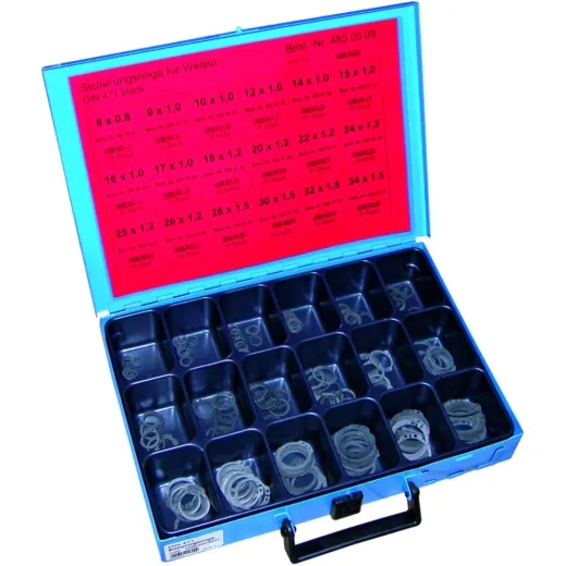 SICHER Rings A assortment 471